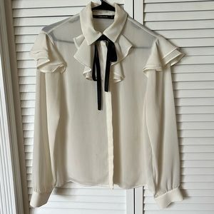 Zara Basic Blouse